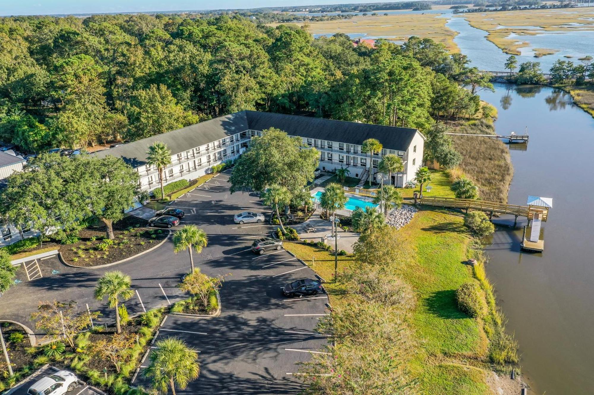 Charleston Creekside Inn Экстерьер фото